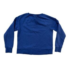 Banana Republic Sweatshirt Men's Small Royal Blue Crew Neck‎ Long Sleeve Soft